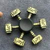 Tinisu Fidget Spinner Kreisel Anti Stress Rainbow Metall Produktbild-Vorschau 4