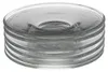 6x Rastal Glas Untertassen Für Espresso Tasse Piattino Produktbild-Vorschau 1