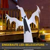 HOMCOM Selbstaufblasende Halloween Dekoration Spuk Gespenst Produktbild-Vorschau 6