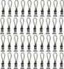 40x Handtuchclips Handtuchalter Handtuchklammer Produktbild-Vorschau 1