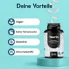 Bloom Naturals Taurin Kapseln 365 Stück 2000 mg vegan Produktbild-Vorschau 4