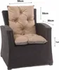 Sada 2 podsedákov na stoličky Podsedák 50x55x50 béžový | Náhľad obrázku produktu 2