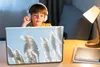 MuchoWow® Laptop Aufkleber Sticker Cover Himmel - Gras - Produktbild-Vorschau 3
