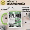 Zipliner Geschenk Kaffee-Tasse Geschenkidee für Zipliner Produktbild-Vorschau 3