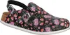 Birkenstock Kay SL Pantolette Blooming Roses Black schmale Produktbild-Vorschau 11