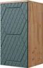 Skříňka do koupelny Vicco Irma Zelený/zlatý dub 30 x 59 cm Náhled obrázku produktu 1
