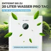 KLAMER Luftentfeuchter elektrisch 20L, 180m³ Luftumwälzung Produktbild-Vorschau 6