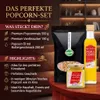 Hopser Funfood Popcorn Set Popcornmais Popcornöl Produktbild-Vorschau 2