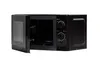 Sharp R200BKW Solo Mikrowelle 20 L 800 W 5 Leistungsstufen Produktbild-Vorschau 8
