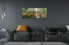 Glasbilder 125x50 Wandkunst Wald Birke Produktbild-Vorschau 4