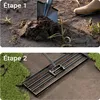 Wiltec Râteau de nivellement 760 x 254 x 2050 mm Vert 3,6 Voir les images du produit 4