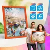 MG Design Bilderrahmen 30 x 40 cm - Fotorahmen mit Orange Produktbild-Vorschau 5