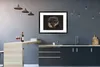 MuchoWow® Gerahmtes Poster Malerei - Tierkopf - Alte Produktbild-Vorschau 5