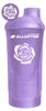 ALLNUTRITION ALLDEYNN Agitateur 600 ml + 350 ml violet / Voir les images du produit 2