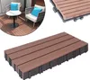 XMTECH 12 ks WPC Click Tile Decking Tiles 30x60cm Balkonové Náhled obrázku produktu 1