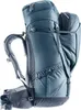 Side view of a blue hiking backpack. Podgląd zdjęcia produktu