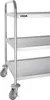 Carrello sgombero Vogue a 3 ripiani, grande Anteprima dell’immagine prodotto 4
