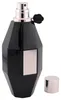 Viktor & Rolf Flowerbomb Midnight Eau de Parfum 100 ml, schwarzer Flakon mit freiliegendem Zerstäuber und separat platziertem Deckel Produktbild-Vorschau