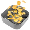 APT DA283 Moule en silicone pour friteuse à air chaud, gris Voir les images du produit 3