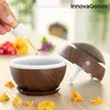 InnovaGoods - Mini-Aroma-Diffusor Walnuss dunkel Produktbild-Vorschau 8