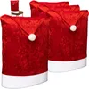 4X Premium Stuhlhusse - Weihnachtsdekoration für Stühle - Produktbild-Vorschau 1