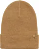 FJÄLLRÄVEN Fjällräven Classic Knit Mütze Uni braun Produktbild-Vorschau 2