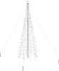 Arbre de Noël LED vidaXL EKENAS, 400 cm, 800 LED, Voir les images du produit 1