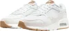 A pair of white Nike Air Max Sc sneakers with tan accents. Produktbild-Vorschau