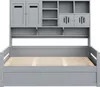 Flieks Jugendbett Einzelbett 90x200cm mit Schrank und Produktbild-Vorschau 8