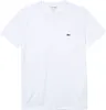 Lacoste Th6709 Kurzarm-t-shirt Weiß M Mann Weiß M Produktbild-Vorschau 13