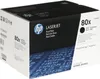 HP 80x   2x  Schwarz     LaserJet    Tonerpatrone Náhľad obrázku produktu 15