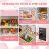 Kuchnia dla dzieci COSTWAY z akcesoriami, kuchnia dla Podgląd zdjęcia produktu 6