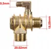 Valvola di non ritorno del compressore, scarico 1/2" x 3/4" Anteprima dell’immagine prodotto 3