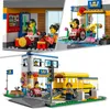 LEGO 60329 Mestská škola so školským autobusom, 2 triedami Náhľad obrázku produktu 19