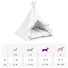 Teepee pour animaux de compagnie avec coussin 60 x 60 x 70 Voir les images du produit 10