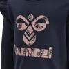 hummel hmlARTEMIS T-SHIRT L/S - BLACK IRIS - 80 Produktbild-Vorschau 4