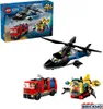 LEGO® City 60462 Set combiné avec hélicoptère, camion de Voir les images du produit 21