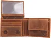 Greenburry Geldbörse Herren Leder braun antik Vintage mit Produktbild-Vorschau 27