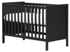 Europe Baby Ralph II Babybett Mattschwarz 60 x 120 cm Produktbild-Vorschau 1