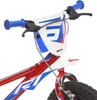 R1 16 palců 27 cm chlapecké ráfkové brzdy červené Náhled obrázku produktu 5