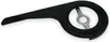 Kettenschutz Kunststoff schwarz mit Brille für 38 - 48 Produktbild-Vorschau 3