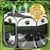 Welpenlaufstall faltbar Größe S 74x74x43 cm Hund Katze Produktbild-Vorschau 5