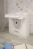 Table à langer 800 Shefa Kids, blanc, Koala Voir les images du produit 4