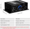 AK270 Mini amplificateur audio stéréo à 2 canaux Voir les images du produit 6