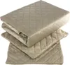 Narzuta na łóżko Dwustronna Amarant Beż 010 180x220+2x Podgląd zdjęcia produktu 4