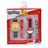 Blikajúce detské hodinky LCD v dizajne Pokémon Náhľad obrázku produktu 1