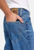 Lee | Herren Jeans West Blue Beam Loose Fit Blau Baumwolle Produktbild-Vorschau 2