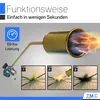 Z.M.C Unkrautvernichter mit Gasschlauch 5m mit 2x3/8" lks, Produktbild-Vorschau 9