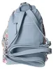 Rieker Damen Rucksack mit Außentaschen Karabinerhaken Produktbild-Vorschau 9