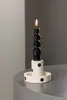 Venture Design, Kerzenständer, Ceco, Weiß Produktbild-Vorschau 2
